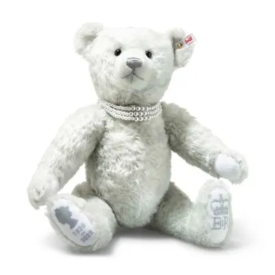 Steiff The Queen Elizabeth Dedication To Service Teddy Bear -691300 • £499
