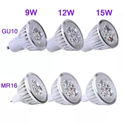 10x MR16 / GU10 LED Light Bulb 9W 12W 15W Spotlight Downlight Lamp AU • $26.99