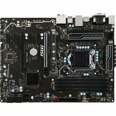 Motherboard MSI H270-A PRO CPU RAM & FAN INCLUDED • $48