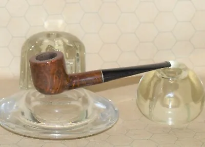 IMPORTED BRIAR 1/4 Inch Filter Tobacco Pipe #1445 • $30