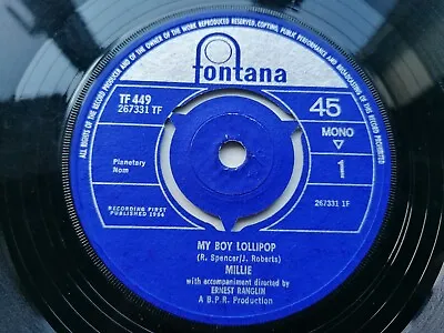 My Boy Lollipop Millie 45 Single Record Vinyl 1964 • £5