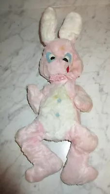 Vintage MARY MEYER Floppy Pink Stuffed Bunny Rabbit - Easter • $18