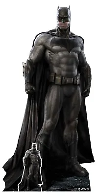 Batman Justice League Lifesize Cardboard Cutout / Standee / Standup - Affleck • £39.99