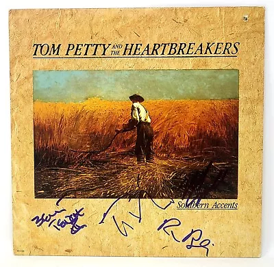 TOM PETTY & The Heartbreakers Signed  Southern Accents  Album W/ Vinyl JSA & BAS • $4004.11