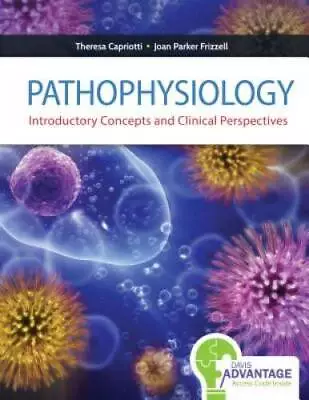 Pathophysiology: Introductory Concepts And Clinical Perspectives - GOOD • $5.48