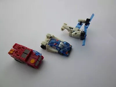 £25 • Buy Transformers Armada Emergency Team (Prowl, Firebot, Makeshift) Min-Con Team Hasb
