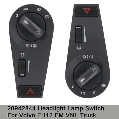20942844 Fog HeadLight Hazard HeadLamp Light Switch Fits Volvo Truck FH12 FM VNL • $17.29