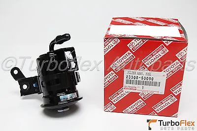 Toyota Land Cruiser V8 4.7L Lexus LX470  98-07 Genuine Fuel Filter 23300-50090 • $44.99