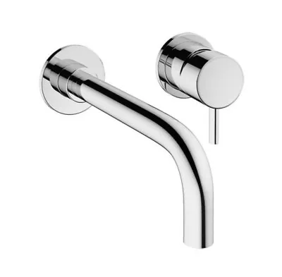 Crosswater Mpro 2 Hole Wall Mounted Basin Mixer Tap Chrome PRO120WNC • £125