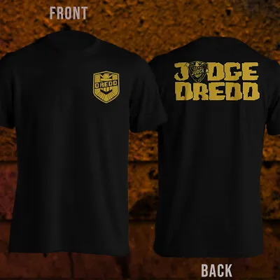 Judge Dredd Chief Police T-Shirt • $24.90