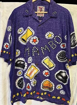 Mambo Loud Shirt Size M Biscuits Of The Southern Hemisphere Very Good Condition • $180