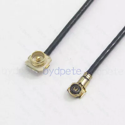 IPX4 IPEX4 MHF4 WFL W.FL Female To IPX IPEX U.FL UFL Pigtail Cable Coaxial 50ohm • $3.20