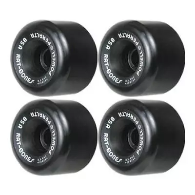 Powell Peralta  Rat Bones Skateboard Wheels - 60mm 85a (Set Of 4) • $38.99