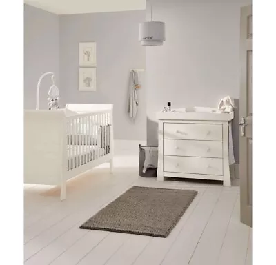 Mamas And Papas Mia Sleigh 2 Piece Furniture Set • £200