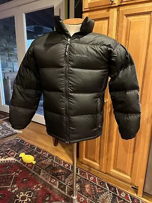 Marmot Goose Down Puffer Jacket Youth Xl (14-16).  Coat.  Jacket. • $35