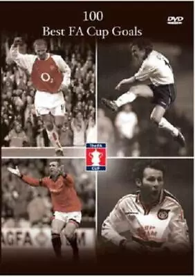 100 Best Fa Cup Goals David Ginola 2007 DVD Top-quality Free UK Shipping • £2.35