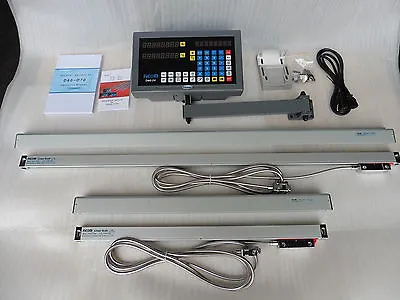 Digital Read Out System Kit For Milling Machine. 2-Axisfit For 9 X42 /49  • $220