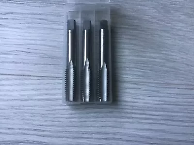£6.70 • Buy Set Of 3 -  M3.5mm To M12mm HSS Right Hand Thread Cutter Taps, And Tap Wrench