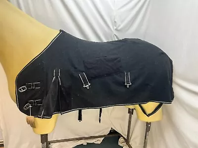 Used 5'3 Unbranded Fleece Horse Rug *Hairy #G786 • £9.99