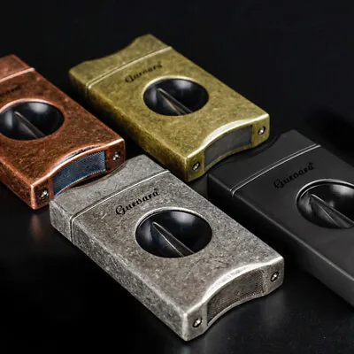 $23.99 • Buy Cigar Cutter Stainless Steel V-Cut Cigar Cutter With Attractive Gift Box Luxury