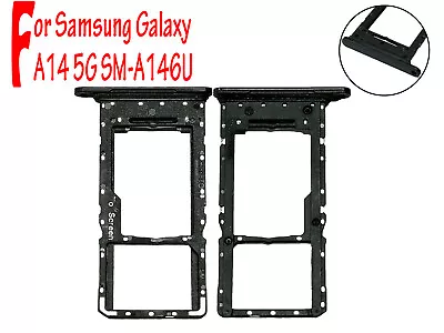 Single SIM Micro SD Card Tray Holder Slot For Samsung Galaxy A14 5G SM-A146 • $6.65