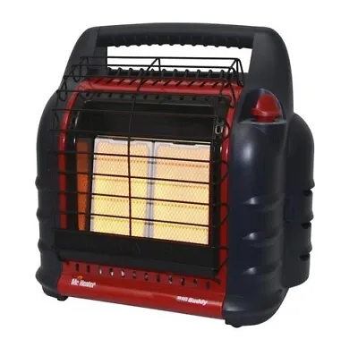$185.07 • Buy 18000 BTU Portable Radiant Propane Heater Piezo Igniter 3 Setting Room Warmer