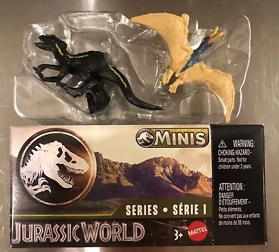 Jurassic World Minis Dinosaur Series 1 Number 3 - New 2023 • $18.95