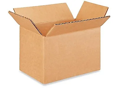 U-line 6 X 4 X 4 Corrugated Boxes   (Bundle Of 25) • $19.99