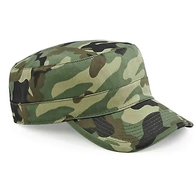 £7.95 • Buy Mens Womens Camouflage Army Hat Camo Military Cadet Combat Fishing Baseball Cap