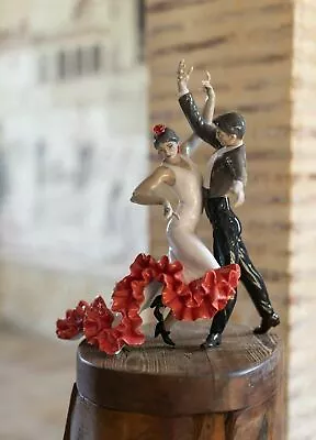 Lladro Flamenco Dancers Couple Figurine 01009333 • $2185