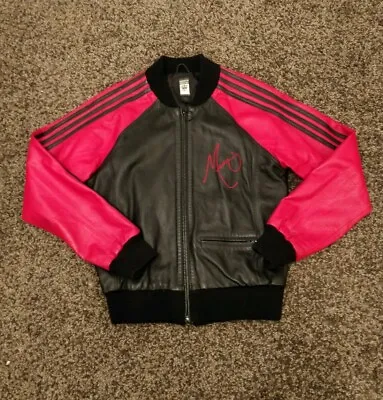£499.99 • Buy Adidas Superstar Miss Elliot Leather Jacket 2004 Og Qs Ds Tz Y3 Consortium Sz M 