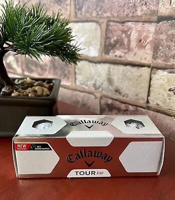 Callaway Tour I(s) Golf Balls 1 Box 3 Balls In Box NEW • $14