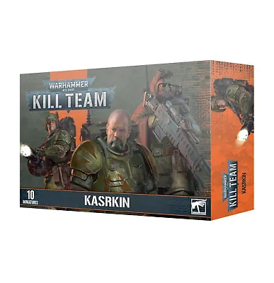 Warhammer 40k Kill Team: Kasrkin (10) NEW In BOX Imperial Guard • $51