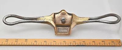 ✨Vintage Cast Brass/Bronze Rabbet Spokeshave Similar To Stanley № 68 (INV P862) • $19.50