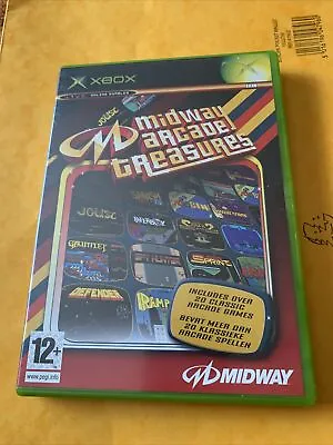 £7.95 • Buy Midway Arcade Treasures (Xbox)  Pal Complete Good - RETRO  Gauntlet Etc