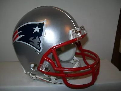 Nfl New England Patriots Riddell   Football Mini Helmet - Size 3 5/8 • $22.75