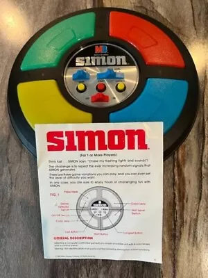 Simon By Milton Bradley 1984 Original Game • $15