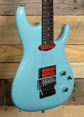 Ibanez Joe Satriani JS2410SYB Electric Guitar Sky Blue W/  Case • $2699.99