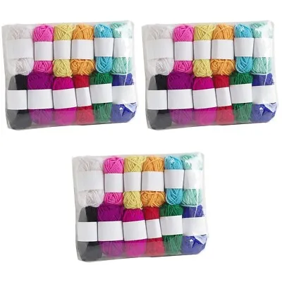 £16.24 • Buy 36 Pcs Knitting Wool Yarn For Crocheting Clearance