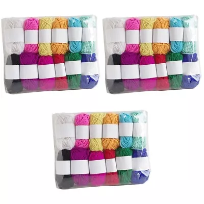 £16.24 • Buy 36 Pcs Knitting Wool Yarn For Crocheting Clearance