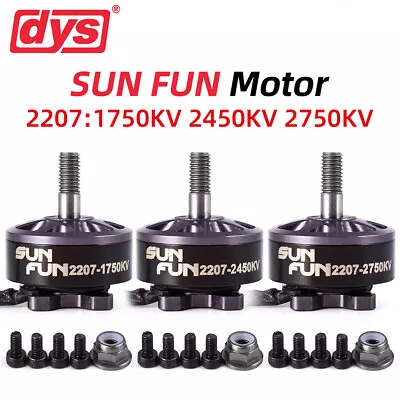 DYS FPV Racing Drone 2207 Brushless Motor 4-5S CW  For Quadcopter Aircraft • $39.72