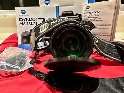 Konica-minolta Maxxum 7d / Dynax 7d • $599