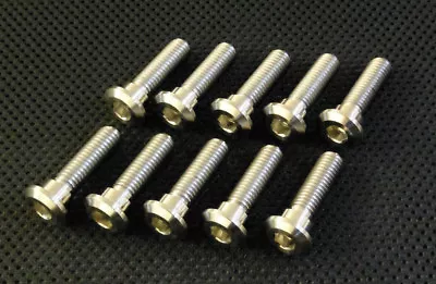 Kawasaki ZZR1400 Titanium Front Disc Bolts 06-11 Ti Rotor Bolts • £35.65