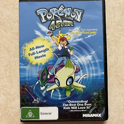 Pokemon 4 Ever (DVD 2002) • $6.39