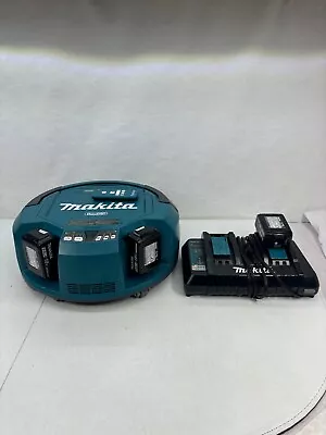 Makita DRC200 18V Robot Vacuum Cleaner W/ 3 Batteries And Charger • $899.99
