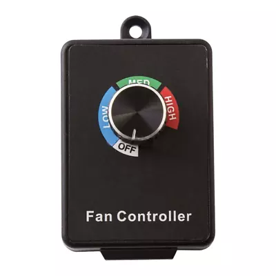 For Router Fan Variable Speed Controller Electric Motor Rheostat AC 120V NEW USA • $12.45