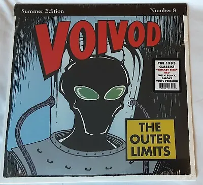 Voivod The Outer Limits Rocket Fire Red Vinyl LP Record New • $22.49