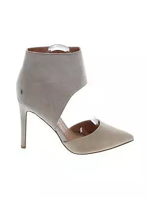 Journee Collection Women Gray Heels 8 • $30.74
