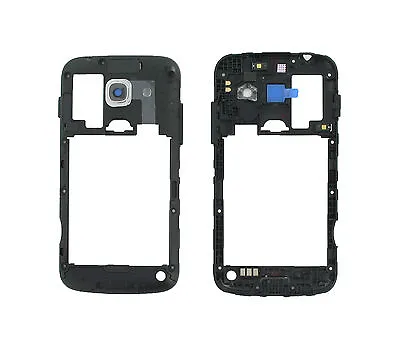 Genuine Samsung Galaxy Ace 3 S7275 Black Rear Chassis / Middle Cover - GH98-2746 • £4.95