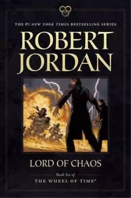 Robert Jordan Lord Of Chaos (Paperback) Wheel Of Time (US IMPORT) • $56.44